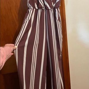 Ci Sono Full length Jumpsuit